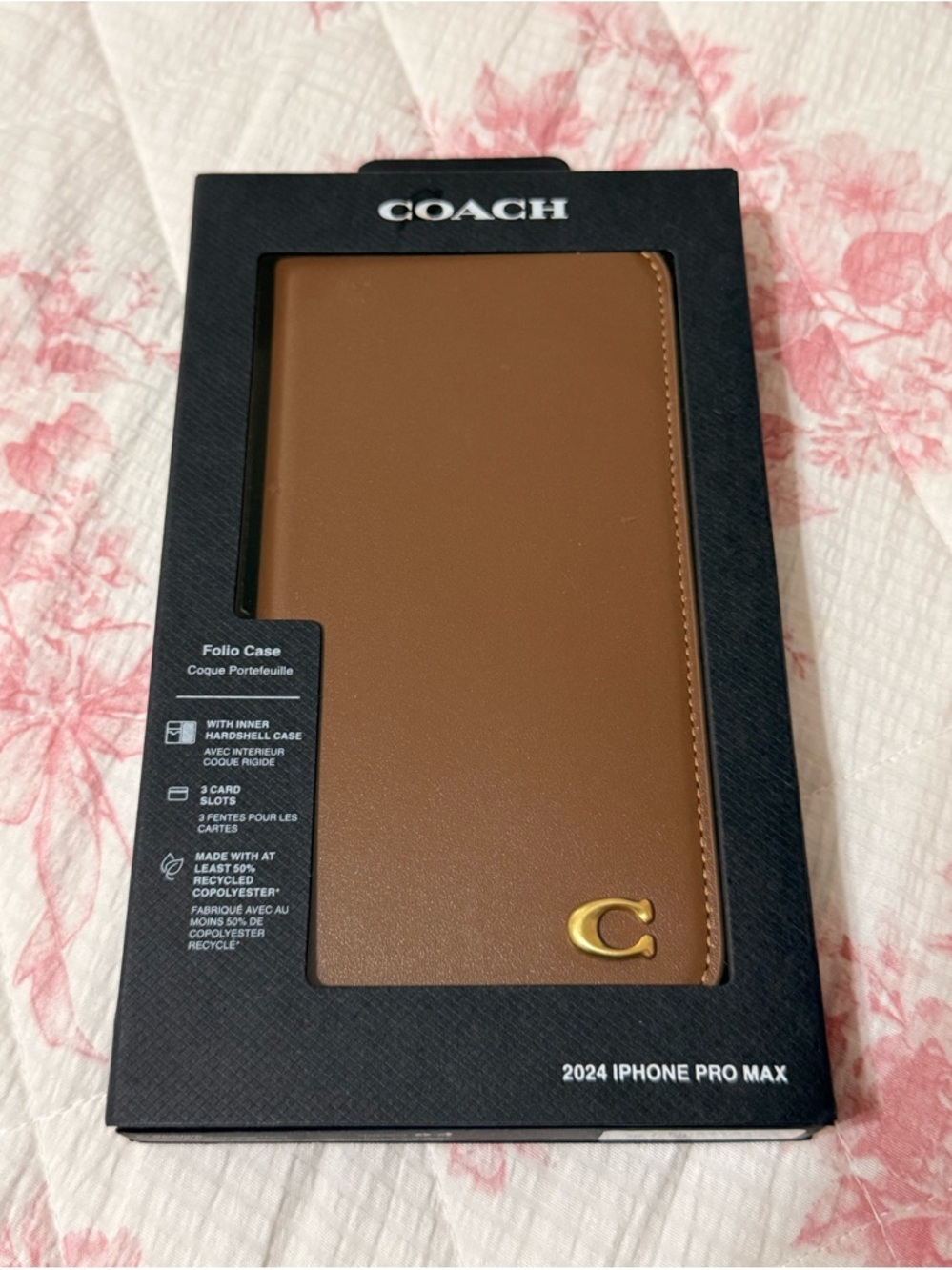 Coach IPhone 16 Pro Max Case